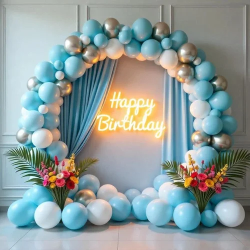 Birthday Party Service Package